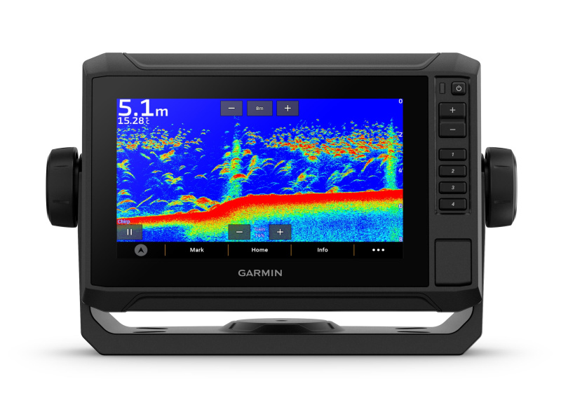 Garmin ECHOMAP UHD2 72sv/73sv с Panoptix LVS32 + GLS10