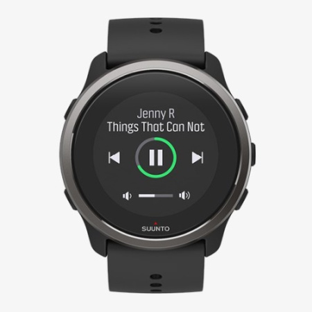 Часы Suunto 5 Peak Black, черные SS050726000- от прозводителя Suunto 