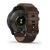 Garmin Venu Sq - Music Edition | Light Gold Aluminium Bezel with Navy Case and Silicone Band