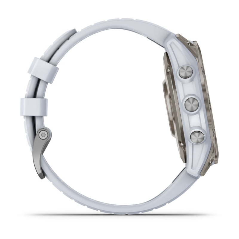 Garmin Epix Pro (Gen 2) - 47 мм SAPPHIRE | Titanium with Whitestone Band