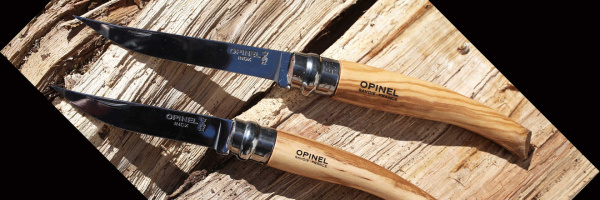 Нож филейный Opinel №8, нержавеющая сталь, рукоять оливковое дерево, 001144 001144 от прозводителя Opinel