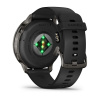 Garmin Venu 4 - 45 мм | Slate with Black Silicone Band