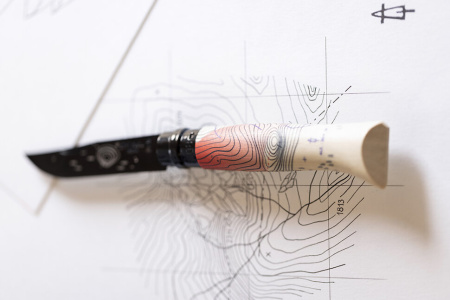 Нож Opinel №8, Escapade Azimut , 002443 002443 от прозводителя Opinel