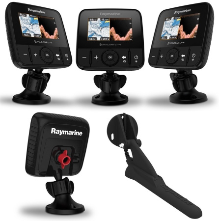 Raymarine Dragonfly-4 Pro с датчиком CPT-DVS