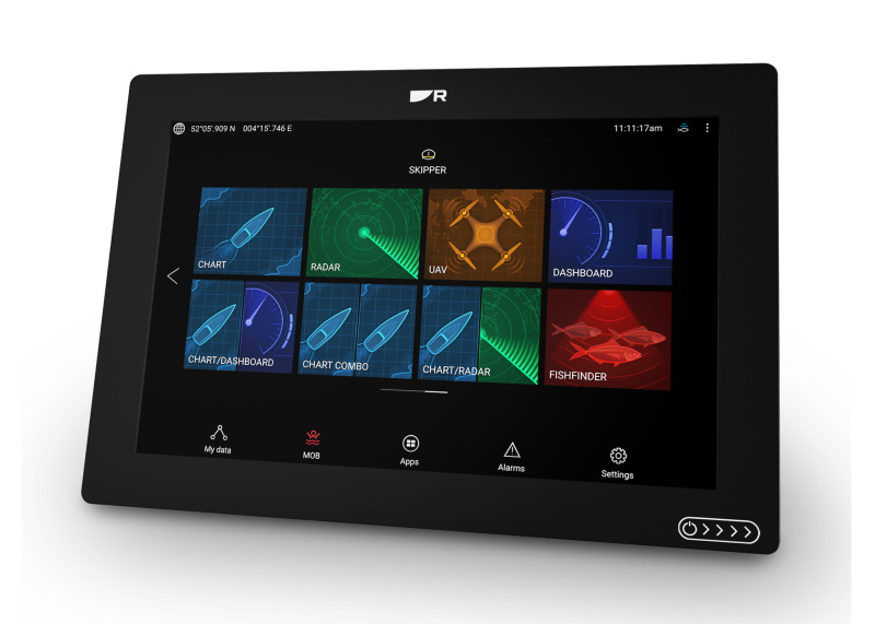 Raymarine AXIOM+ 12 RealVision 3D Sonar Без датчика