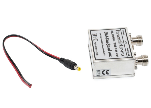 LNA-Sea-Band VOX Antenna BoosterView Ratings (1)  от прозводителя N/a