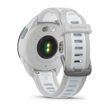 Garmin Forerunner 165 | Mist grey/Whitestone